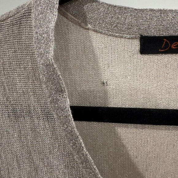 Dex Sparkle Light Flare Cardigan Top - Picture 3 of 8